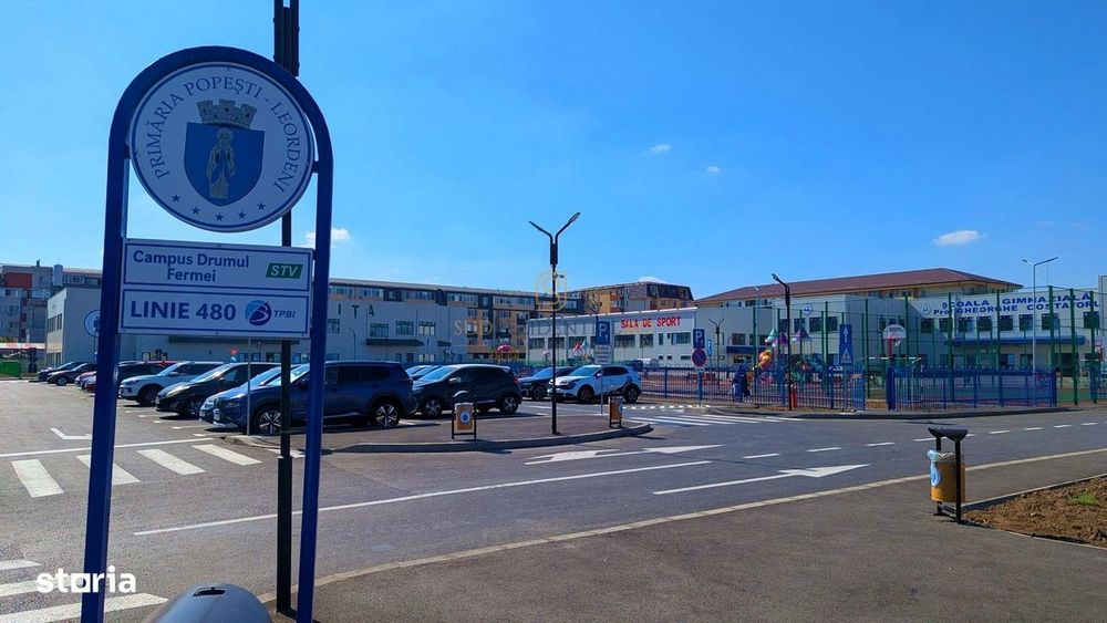Garsoniera de vanzare, finisata premium, imobil nou, metrou Berceni
