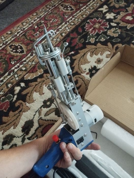 Тафтинг ган / Тафтинговый пистолет TD-02 (2 в 1)