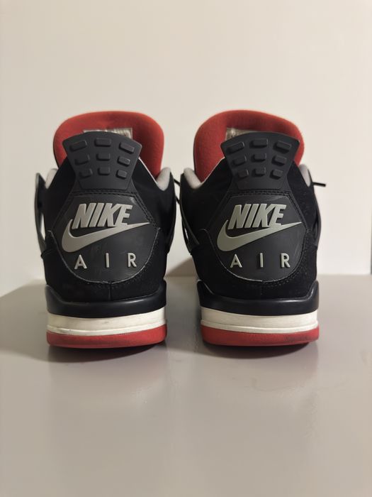 Jordan 4 Bred 2019