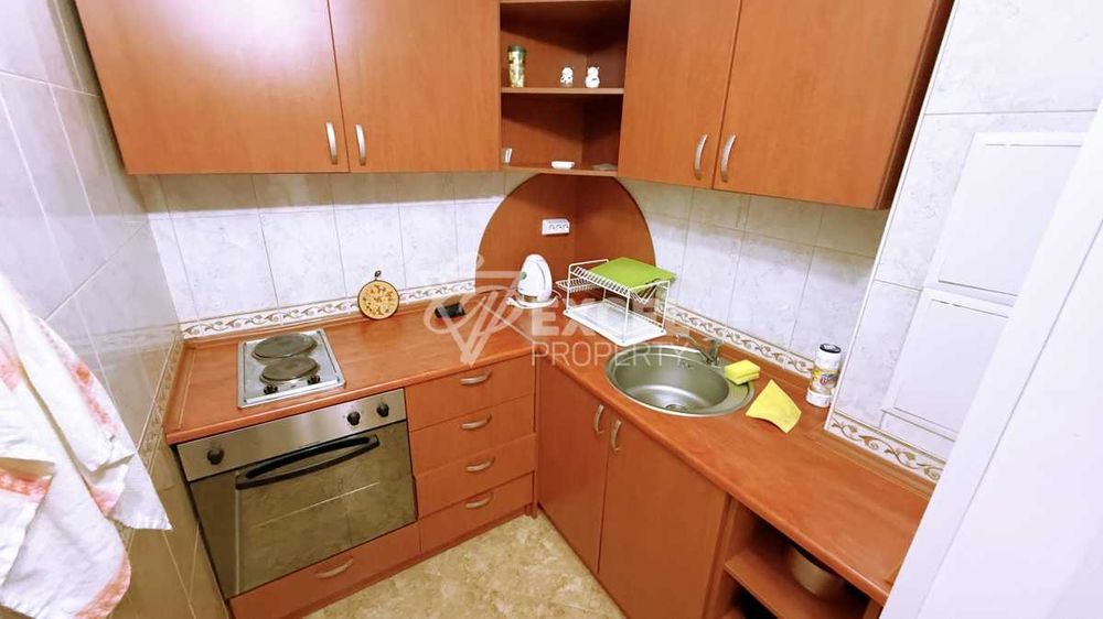 Първа линия!! Гледка море!! Двустаен в Свети Влас, комплекс Долче Вита