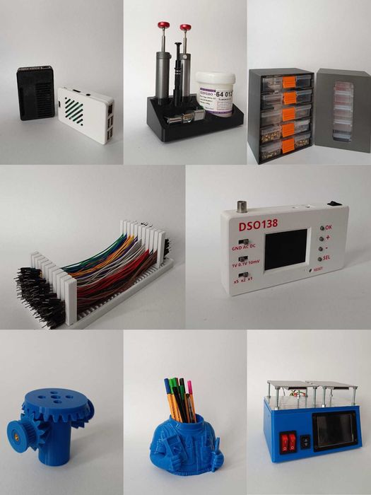 Printare 3D/ Scanare 3D/ Proiectare CAD