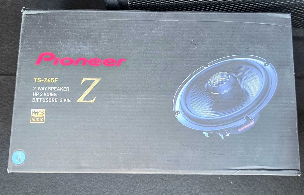 Калонки PIONEER новый