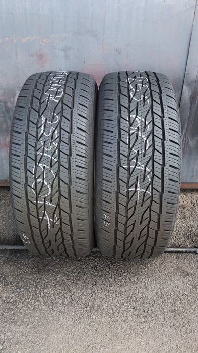 2бр. гуми 255/60/17 Continental Cross Contact LX, M+S
dot23