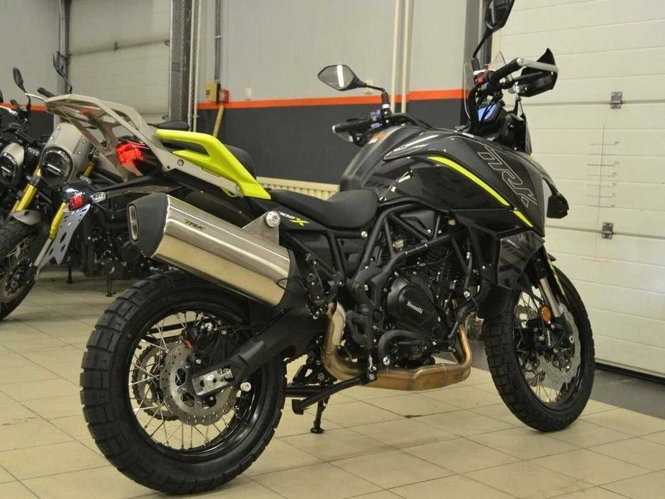 Мотоцикл TRK 502 X