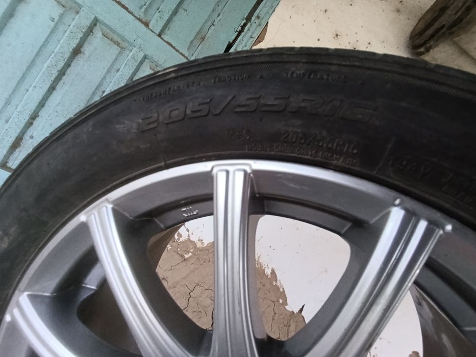 Диски R16 с резиной