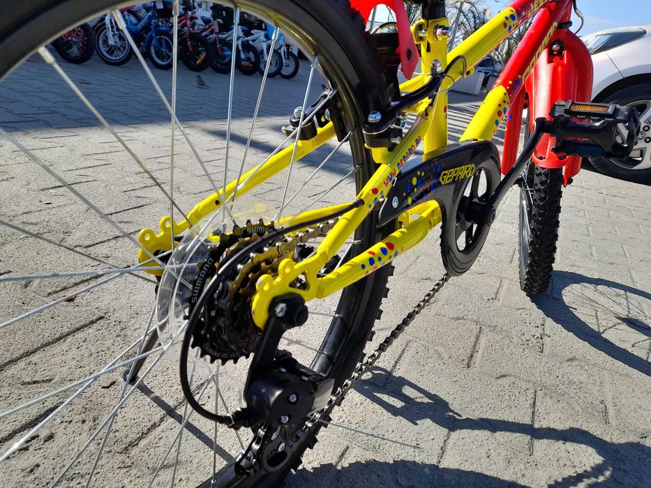 GEPARD Велосипед 20" JERRY