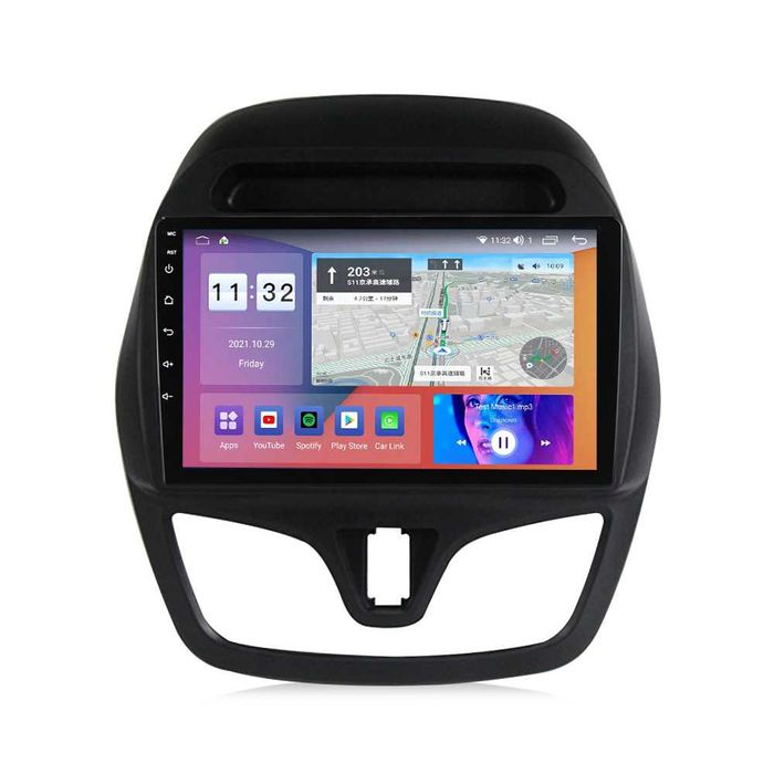 Navigatie Chevrolet Spark Beat 2015 - 2018 2GB 4GB 8GB Garantie Camera