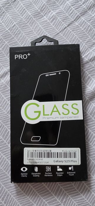 Folie sticla premium tempered glass Samsung S23 plus