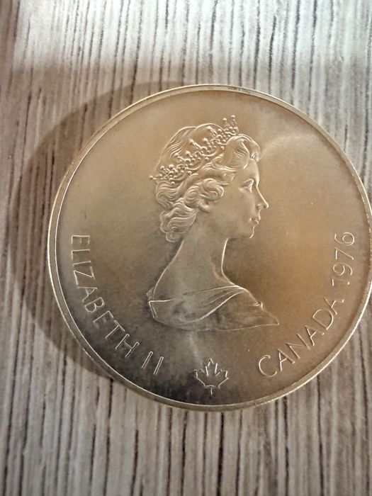 5 dolari canadieni din olimpiada de vara din 1976