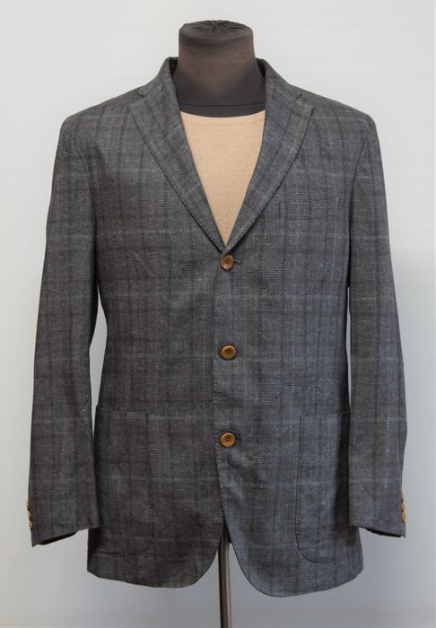 Sacou Boglioli model Dover  matase si in marimea 54