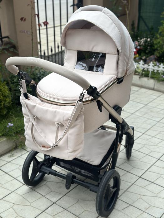 Количка Bebetto Loren Premium class 3в1