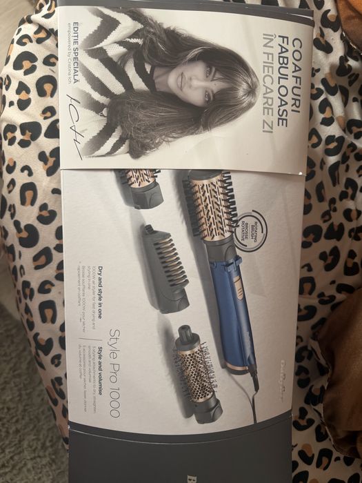 Vand perie babyliss 5 capete - nou