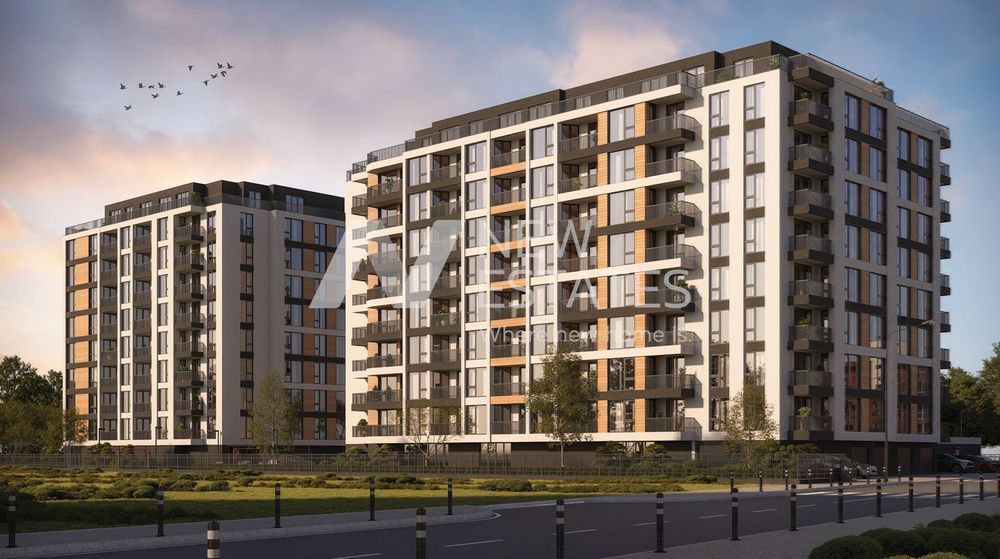 Продава се Двустаен апартамент в София, Люлин 5 - 68 кв.м за 1640 €/кв.м - Снимка #1