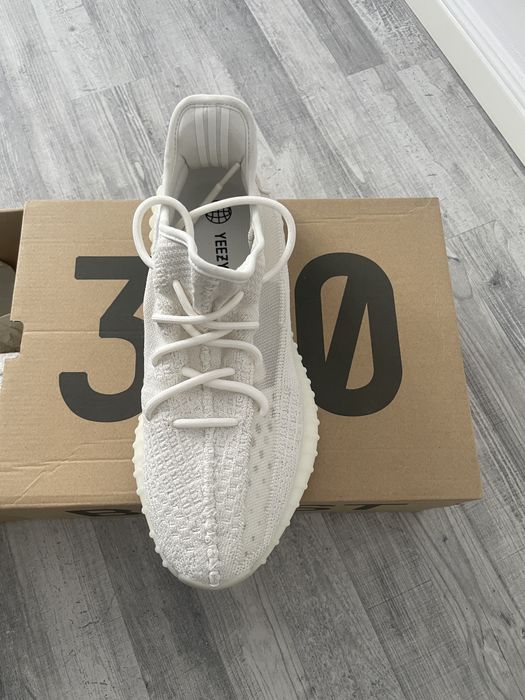 Yeezy 350 Bone White