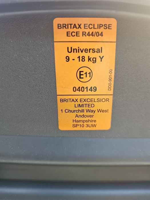 Детско столче за кола Britax Römer Eclipse