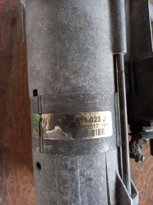 Стартер Туарег .