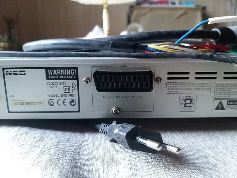 DVD player NEO M60 двд/сд/мп3