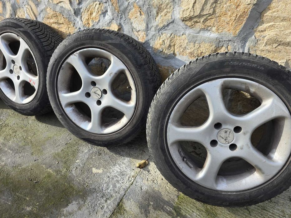 Лети джанти 16-ки(Продават се без гумите)