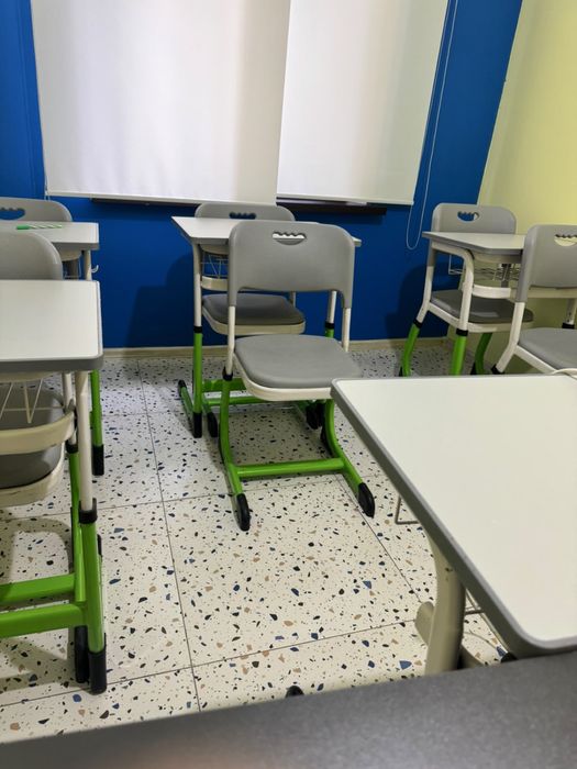 парта одноместное в комплекте