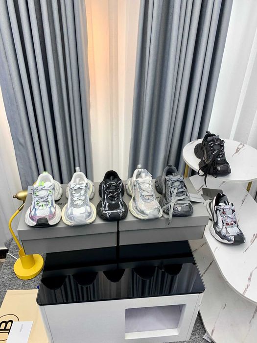 Adidasi Balenciaga 3XL, marimi 35-45 gri, tip Premium, Unisex