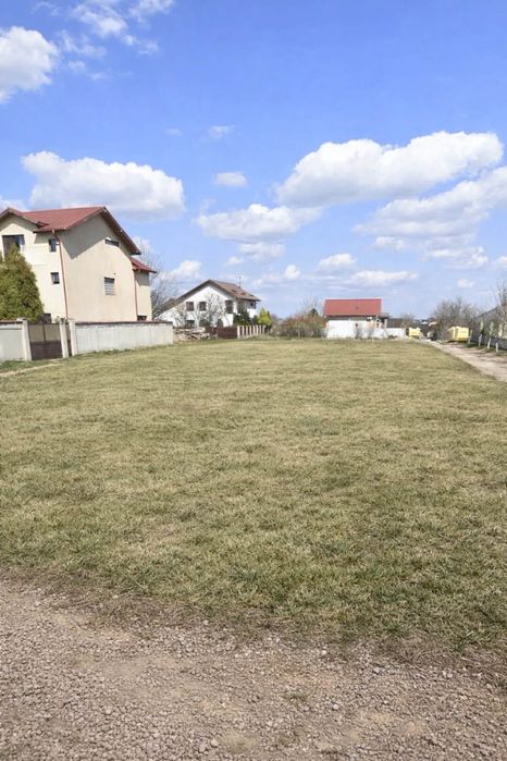 Teren 1.000 mp Glina - 18 ml -dubla deschidere-accept schimb cu apart.