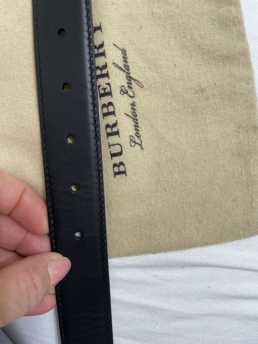 Curea Burberry originala ,dama clasic!