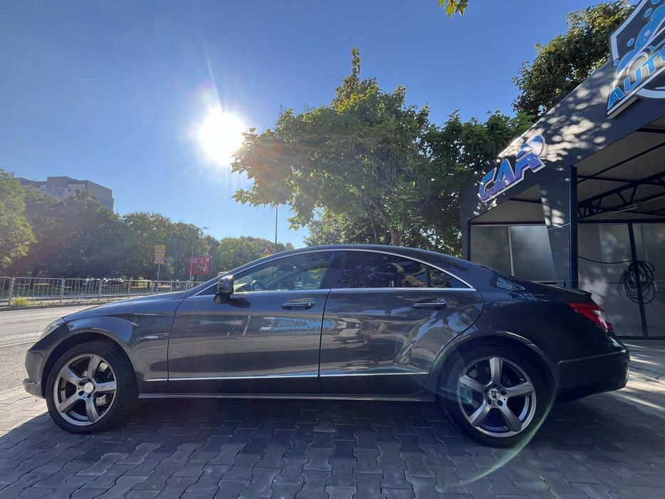 Mercedes CLS 350 CDI (C218) 4MATIC - 3.0 Дизел 265 к.с. - SILVER STAR