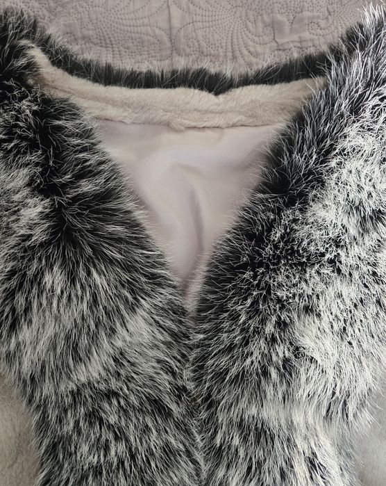 Экошуба новая короткая