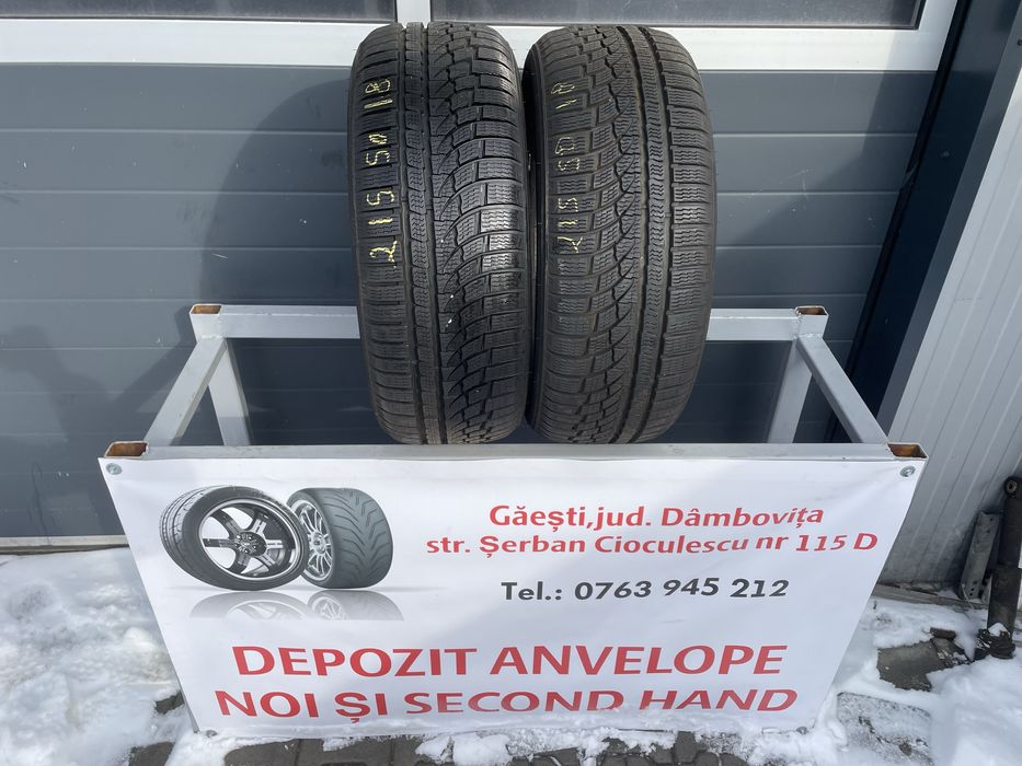 Cauciucuri 215/50R18 Nokian, anvelope iarna 215/50/18 Nokian