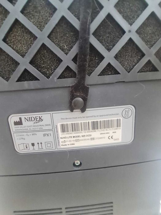 Concentrator oxigen Nidek Nuvo Lite