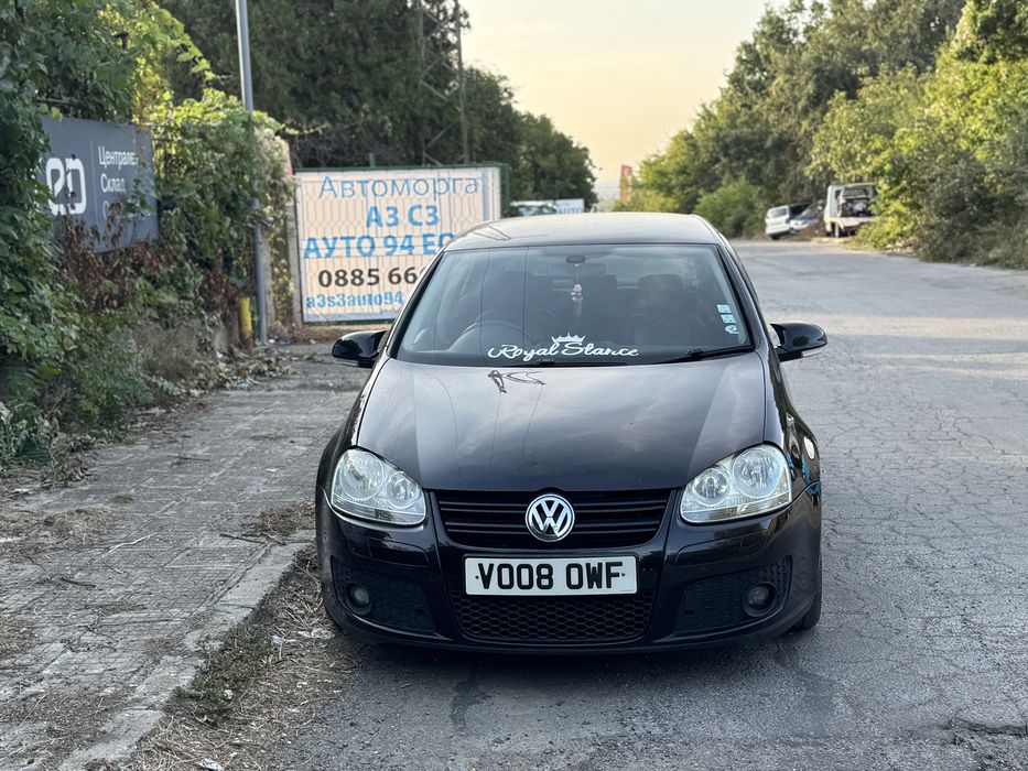 голф 5 гт 170 дсг / vw golf 5 gt 2.0tdi dsg