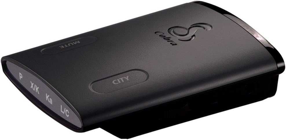 COBRA SSR 50 висококачествен радарен/лазерен детектор