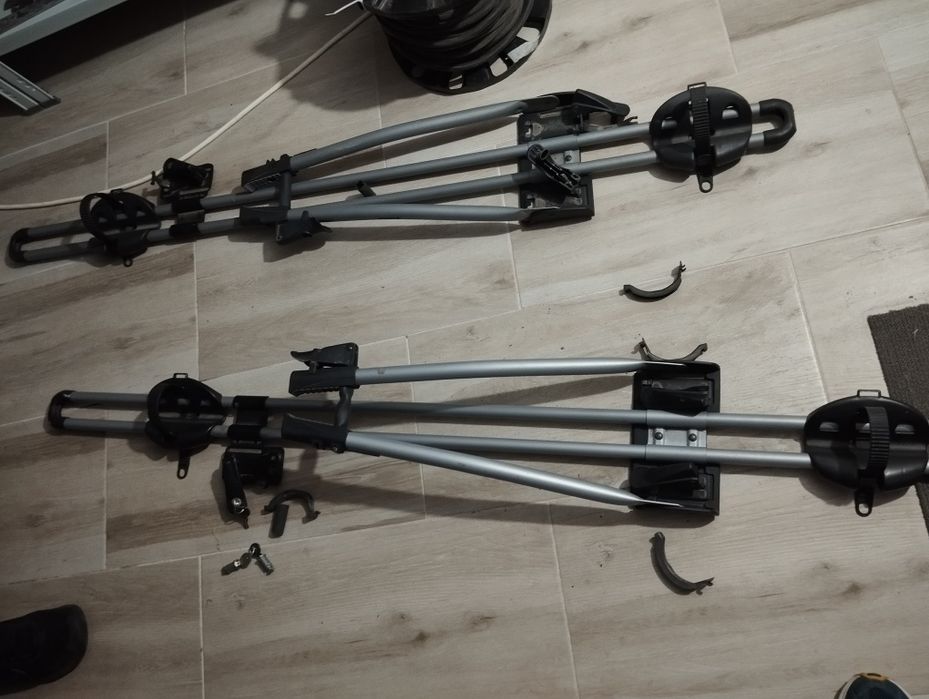 2x Thule 532, suport bicicleta