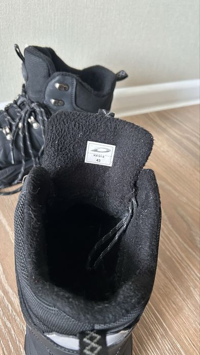 Зимние мужские ботинки