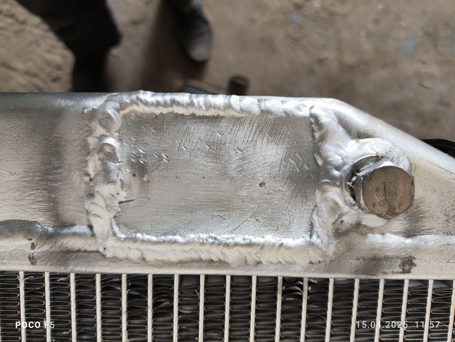 Алюмин аргон сварка