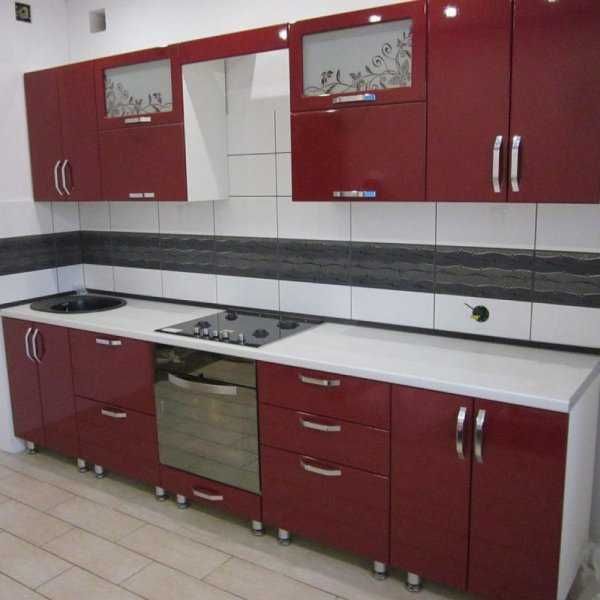 Кухня угловая на заказ по вашему дизайну