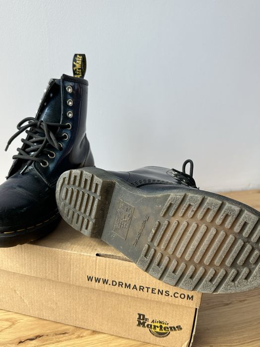 Купинки Dr. Martens 1460 - 38 рр, петролено сини