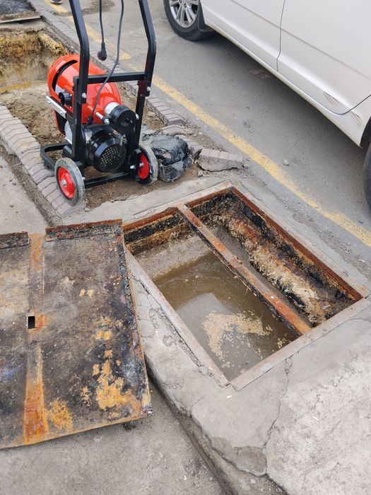 Сантехник. Прочистка канализации Ташкент 24/7