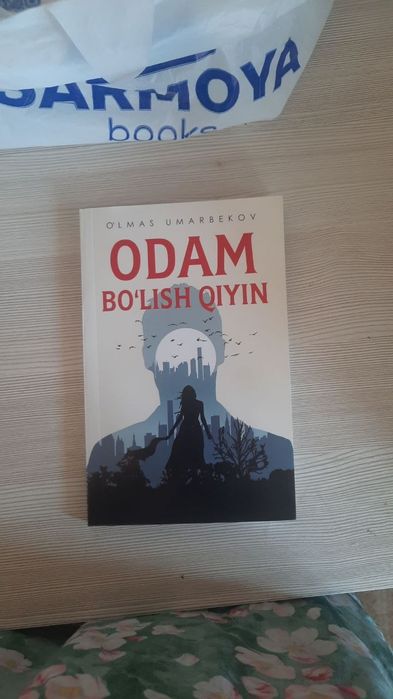 Odam bolish qiyin kitobi