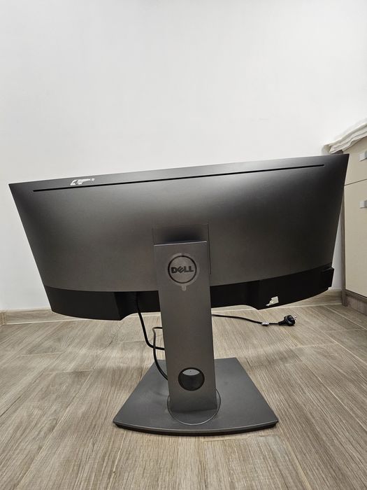 Monitor curbat Dell