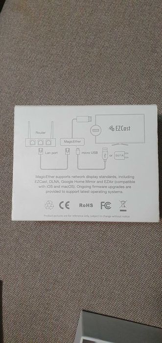 Cablu HDMI, Streaming MediaPlayer,PNI EZCast MagicEther