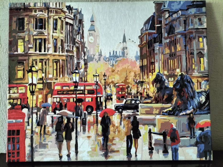 Картины  "Дождь" и другие