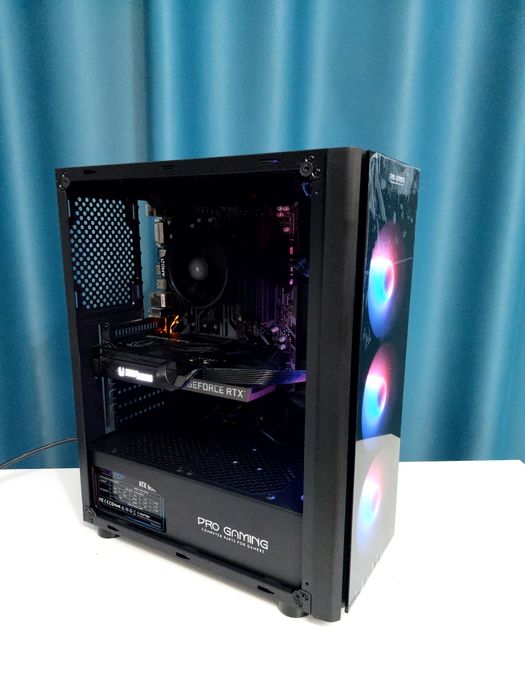 Gaming Pc RTX 3070 + Ryzen 5 5600x Bucuresti Sectorul 2 • OLX.ro