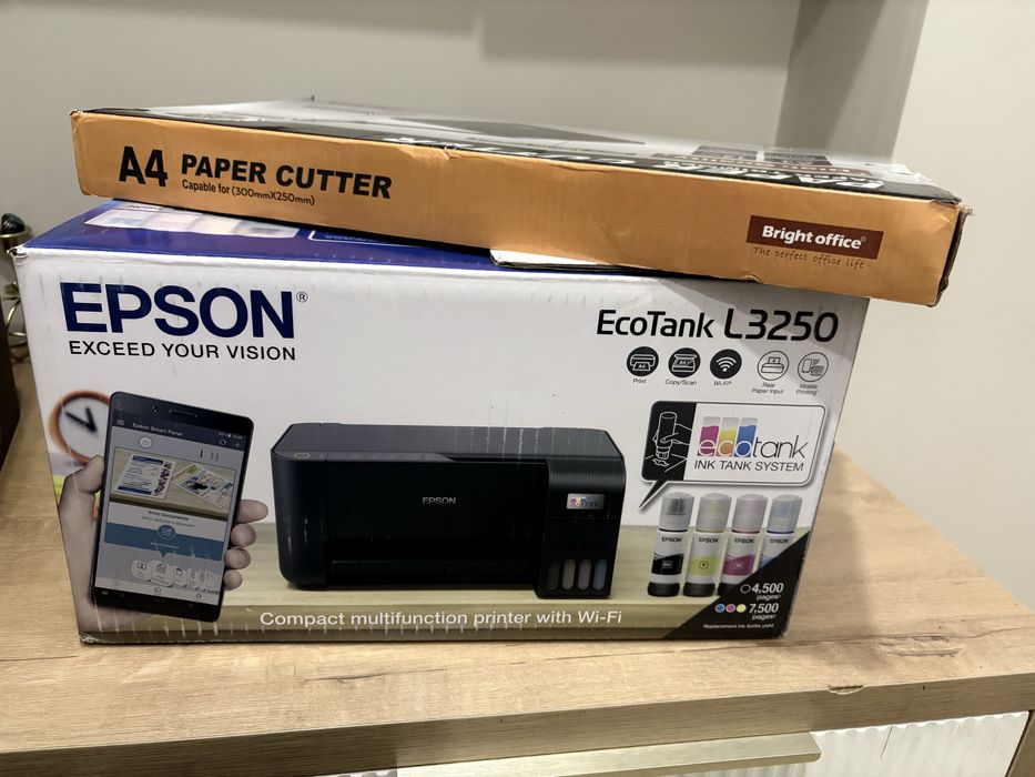 Цветной принтер МФУ Epson EcoTank L3250