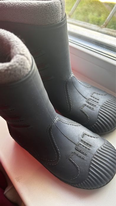 Резиновые сапожки