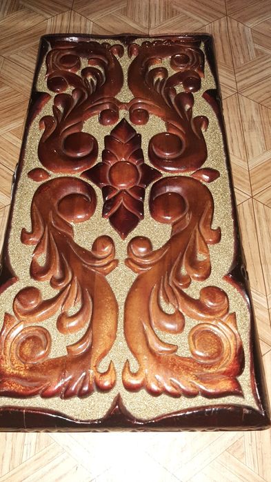 Нарды длинные резные