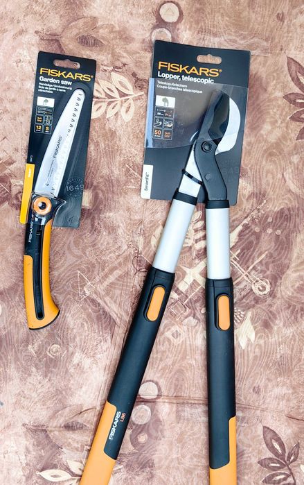 Трион Градински за Дърво FISKARS Xtract SW73 160мм НОВ! НЕРАЗПЕЧАТАН!