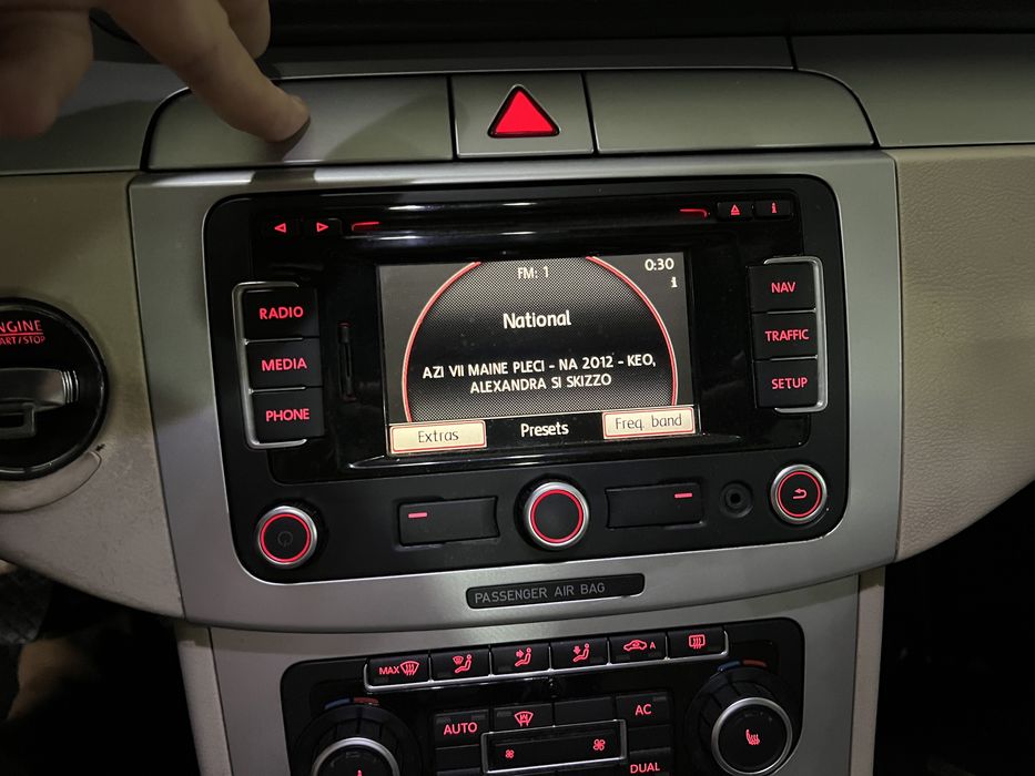 Capota portbagaj/Haion VW Passat CC