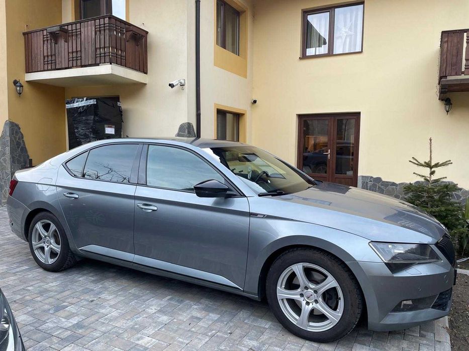 Skoda Superb III Sportline, 190CP, Decembrie 2017