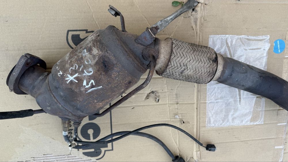 Dpf bmw x3 e83 - M47
